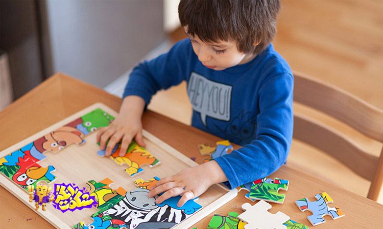 اسباب بازی فکری کودک بر اساس رشد شناختی