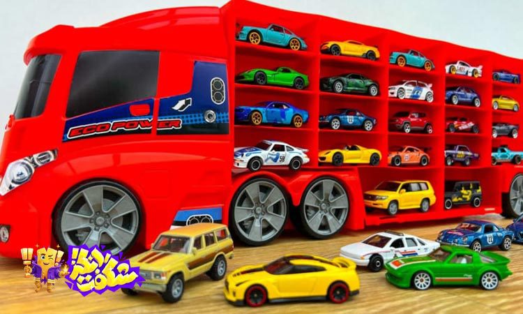 ویژگی های ماشین اسباب بازی مناسب 