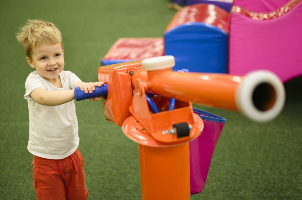 تفنگ اسباب بازی بزرگ