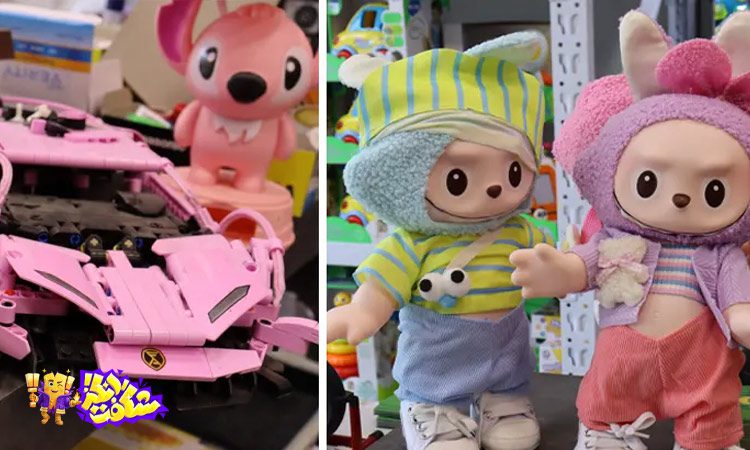 بهترین برنده ها و اسباب بازی 2025