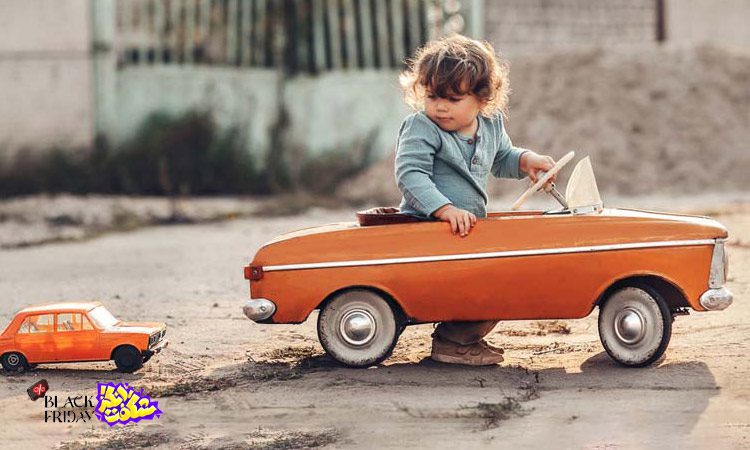 نقش بازی با ماشین در رشد تخیل و مهارت های حرکتی