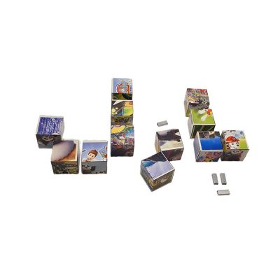 پازل مکعبی سلفونی آرمان فردا 48