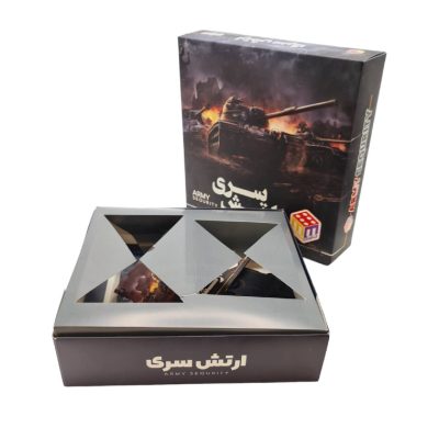 بازی فکری ارتش سری 24