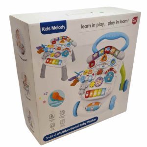 واکر موزیکال 3 کاره ای 6606 کد 2725 خارجی  00