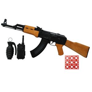 تفنگ کلاشینکف ترقه ای کیفی 18
