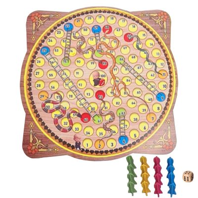 منچ چوبی بچه رییس آتا تویز 80