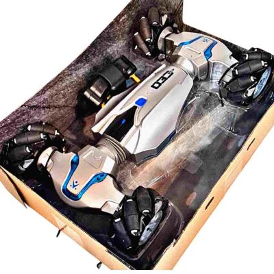 ماشین بازی کنترلی مدل کرمی چخ کپسولی بزرگ دو ریموت کد 8866 خارجی