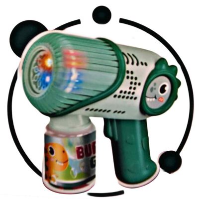 حباب ساز تفنگی شفاف باتری خور کد 26-999 خارجی  00