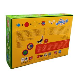 بازی آموزشی و مهارتی دوچشمی 2نفره بازیتا 24