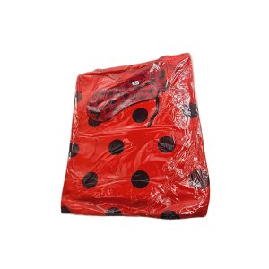 ست لباس دختر کفشدوزکی سلفونی 84