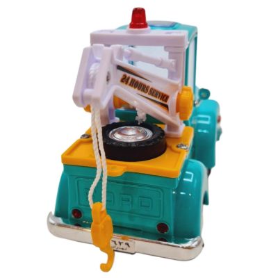 ماشین بازی پک یدک کش خزلی – K25 25