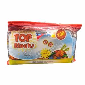 لگو کیفی 100 تکه