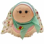 عروسک دختر جانمازی