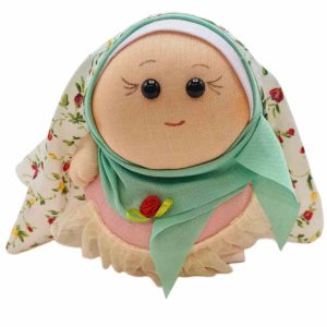 عروسک دختر جانمازی