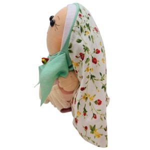عروسک دختر جانمازی  24