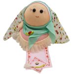 عروسک دختر جانمازی