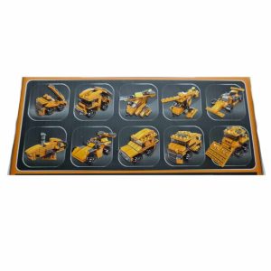 لگو 10 مدل کوچک نارنجی کد 7070  8599 بی تی  72