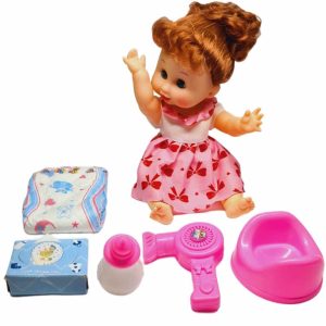 عروسک بی بی گوشواره دار 4899 پی اف کد 9775 ای پی تی  18