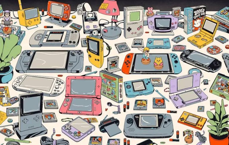 A-Handheld-History