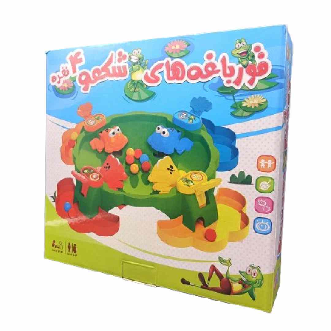 قورباغه شکمو