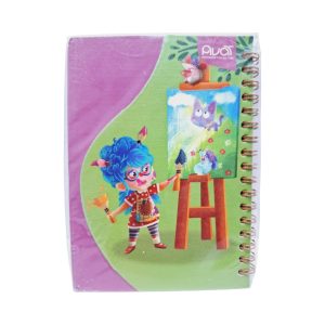 دفترچه یادداشت فانتزی 8*16 آوات