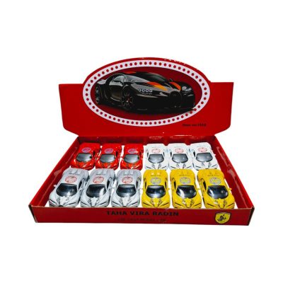 ماشین بازی فلزی بوگاتی کد 1518 طاها تویز  144