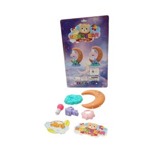 چراغ خواب خرسی روی ماه کوچک کد 688 خارجی