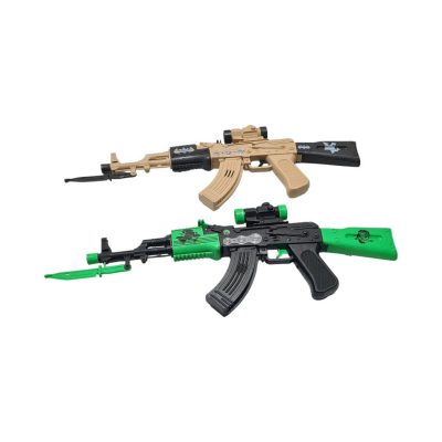 تفنگ کلاشینکوف باتری خور کد 3500 سلفونی آوا  36