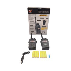 بیسیم شارژی  200 متر برد 5سی6-220 کد 2205 خارجی  00