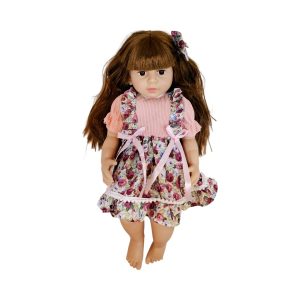 عروسک سلیکونی 60 سانت 3 مدل 10-8-6007 کد 2717 خارجی  00