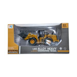 بولدزر فلزی جعبه دار 1/40 مقیاس 48-292 کد 2703 خارجی  00
