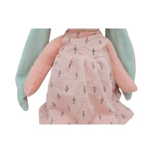 عروسک خرگوش ناز سایز 4 کد 52/10 خارجی  00