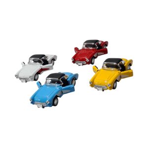 ماشین بازی مدل شورلت فلزی کلاسیک مقیاس 1/32 کد 615 بی 6 خارجی  36