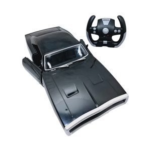 ماشین بازی کنترلی مدل دوج مشکی کد 2119 خارجی  36