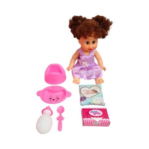 عروسک بی بی گوشواره دار سایز بزرگ کد 8299/5  18