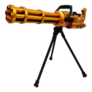 تفنگ بازی مدل پایه دار شارژی پوکه پران کد دی آر 036 ای بی خارجی  36