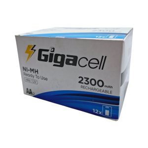گیگاسل باتری قلم شارژی 2300 خارجی  36
