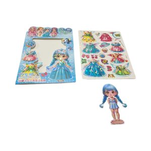استیکر مگنتی پرنسس سه بعدی خارجی  120
