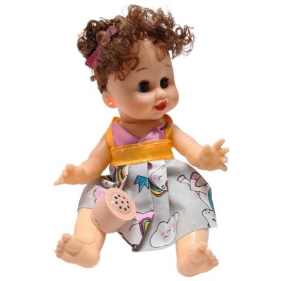 عروسک بی بی گوشواره دار کد 4899/1 سایز بزرگ  18