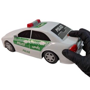 ماشین بازی مدل بنز پلیس سلفونی  24