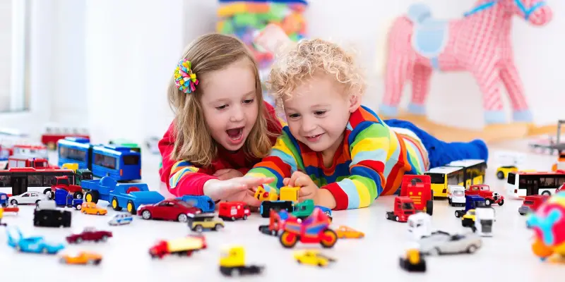 چرا ایمنی اسباب بازی برای کودکان اهمیت دارد؟