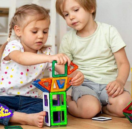 اسباب بازی فکری کودکان 2 تا 5 ساله
