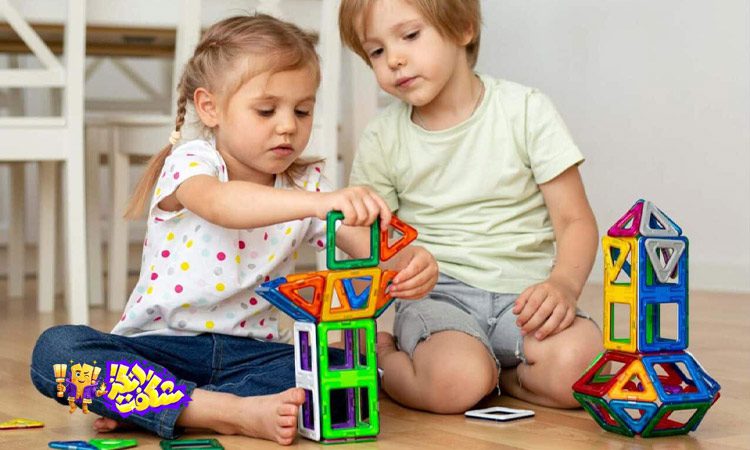 اسباب بازی فکری کودکان 2 تا 5 ساله