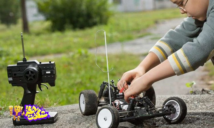 ماشین اسباب بازی با نور و صدا