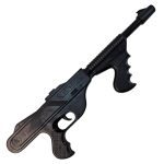 تفنگ مسلسل تامسون هفت تیر طلایی 52