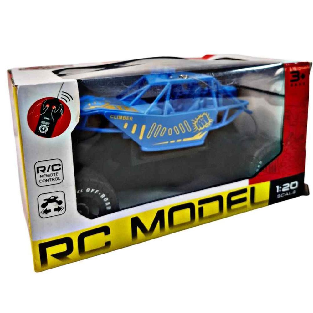 ماشین بازی کنترلی مدل آفرود دوکانال 120 - Image 1