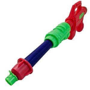 تفنگ آبپاش نوشابه ای نوع 1 هفت تیر طلایی  36