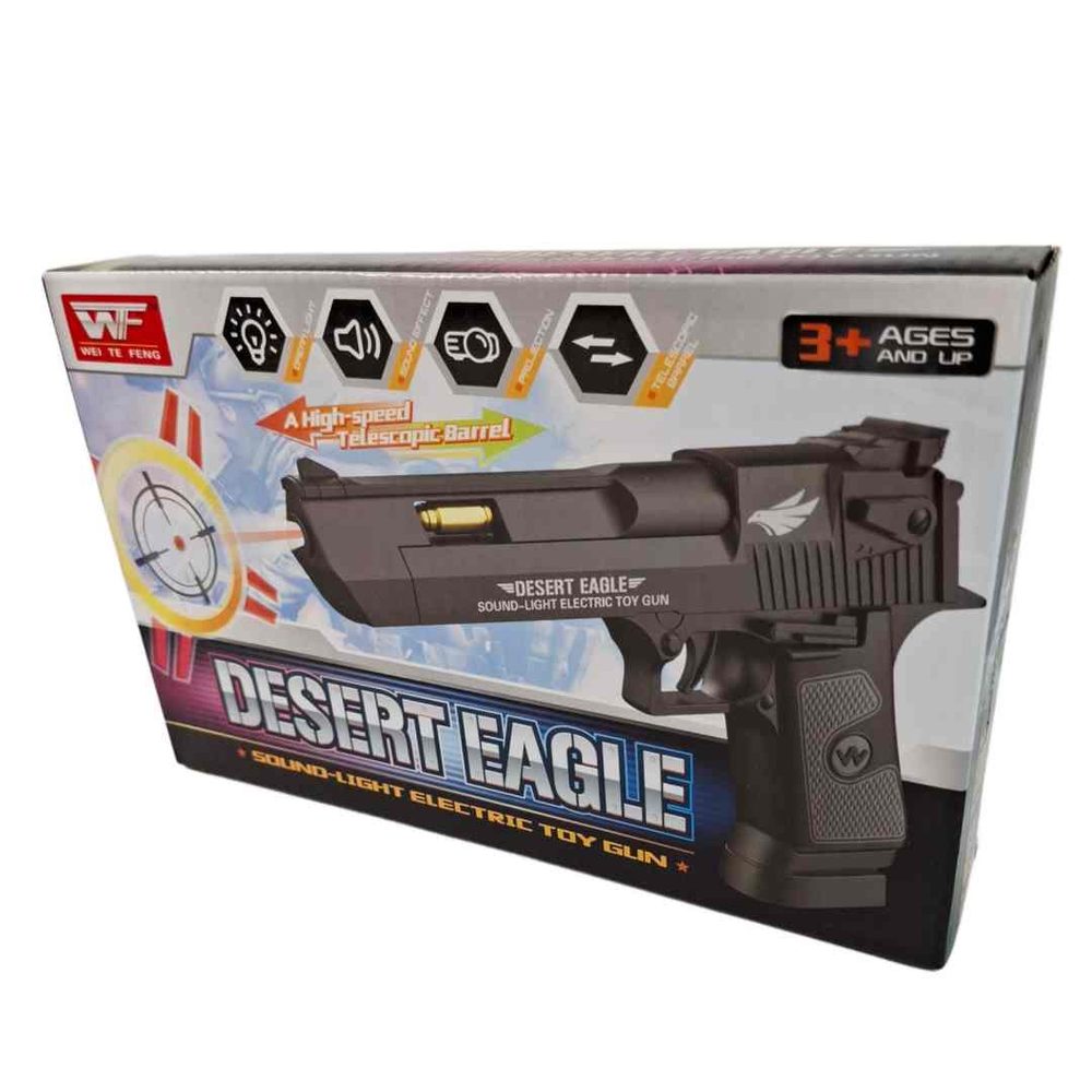 تفنگ کلت موزیکال کد 8180 خارجی 00 - Image 1