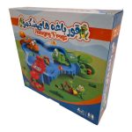 بازی آموزشی قورباغه گرسنه 3 نفره پویا 12 - Image 1