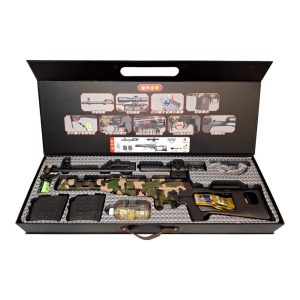 تفنگ بازی مدل تیر ژله ای شارژی چریکی کد اچ دی 565 ای خارجی  36